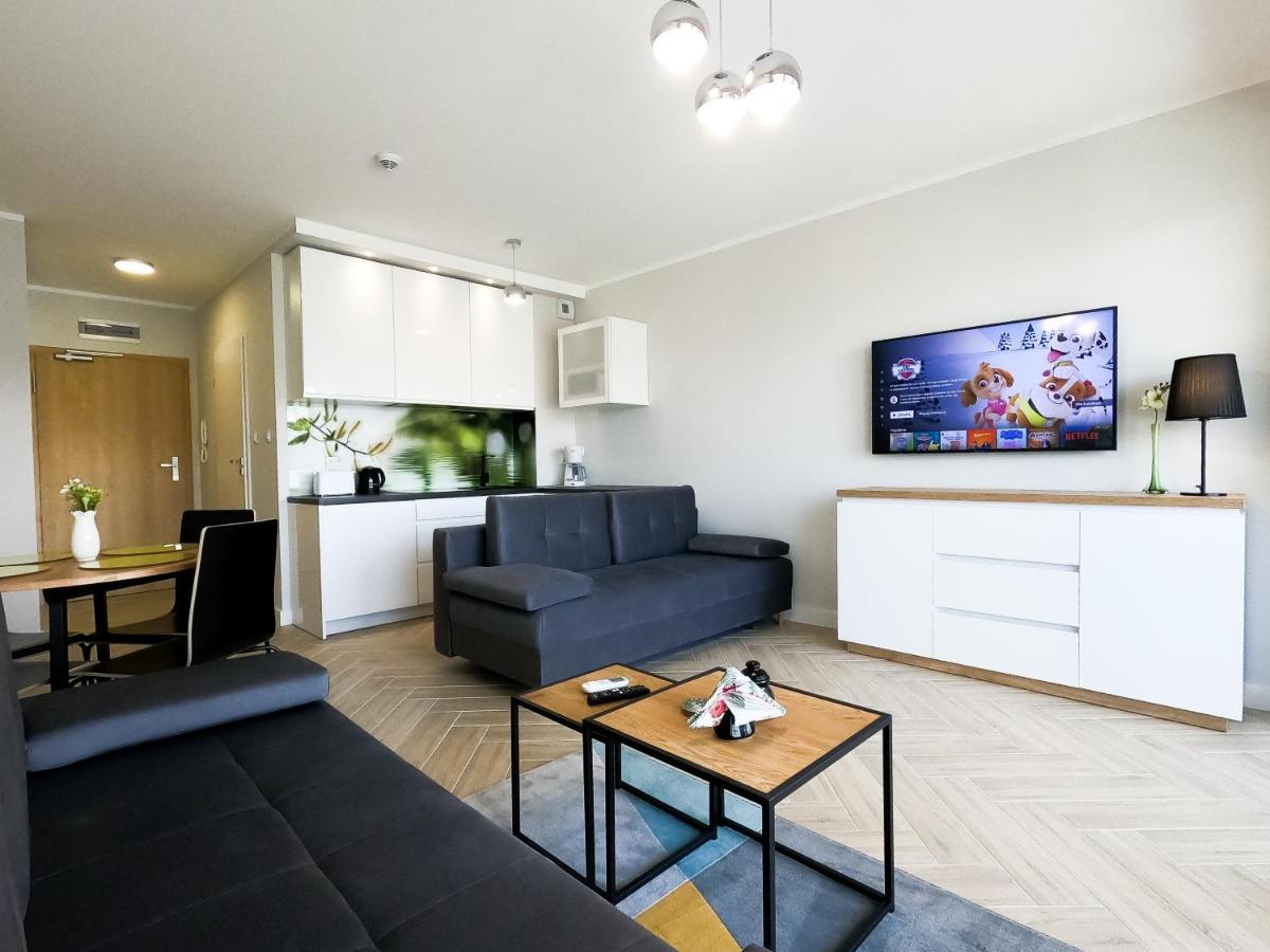 Baltic Comfort Spa Apartment With Free Pool, Saunas & Fitness - Kasprowicza 20 Kolobrzeg Dış mekan fotoğraf