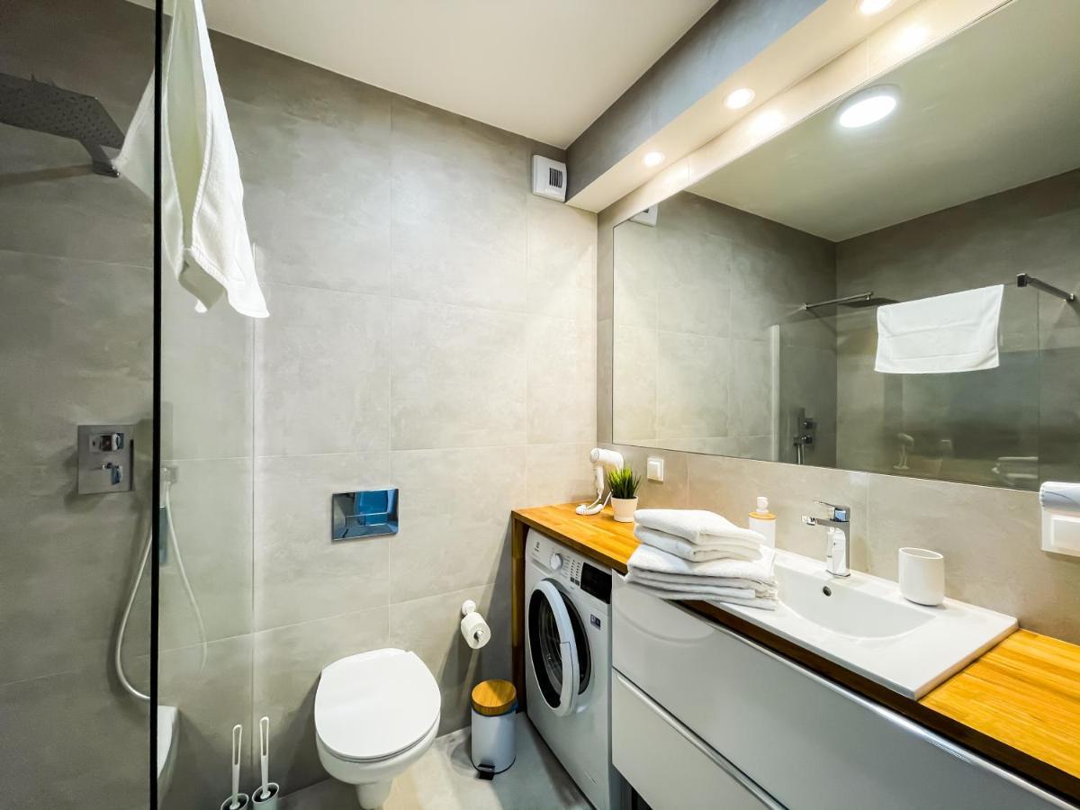 Baltic Comfort Spa Apartment With Free Pool, Saunas & Fitness - Kasprowicza 20 Kolobrzeg Dış mekan fotoğraf