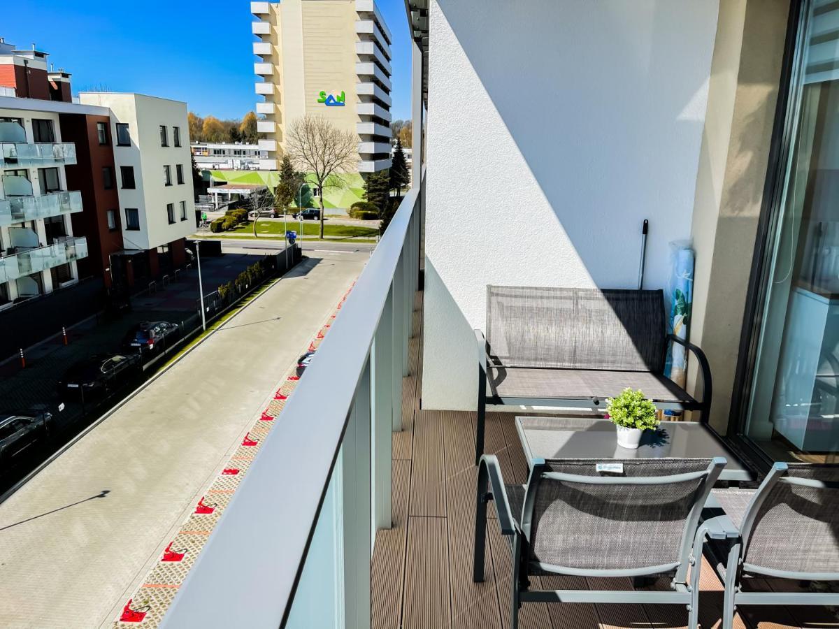 Baltic Comfort Spa Apartment With Free Pool, Saunas & Fitness - Kasprowicza 20 Kolobrzeg Dış mekan fotoğraf