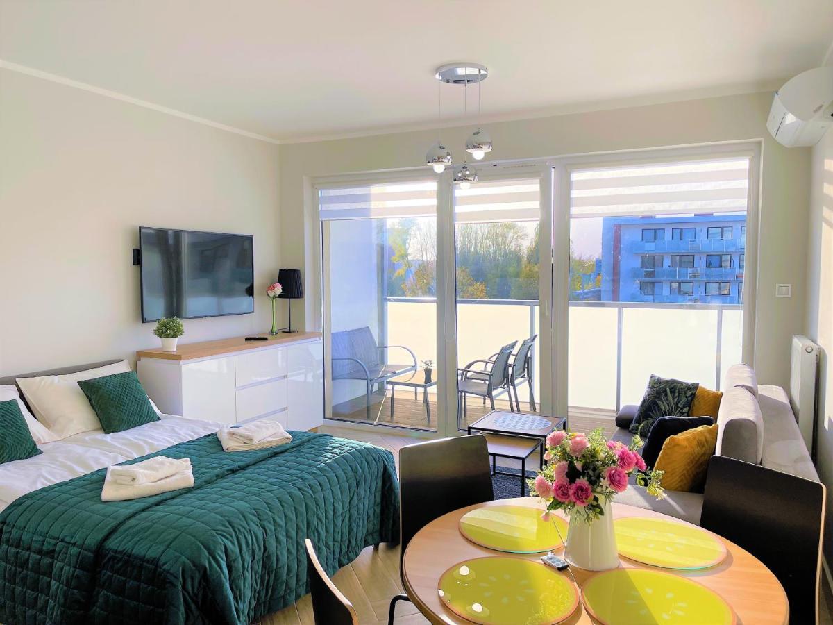 Baltic Comfort Spa Apartment With Free Pool, Saunas & Fitness - Kasprowicza 20 Kolobrzeg Dış mekan fotoğraf