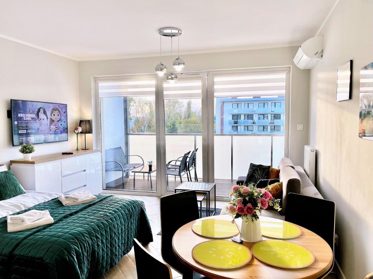 Baltic Comfort Spa Apartment With Free Pool, Saunas & Fitness - Kasprowicza 20 Kolobrzeg Dış mekan fotoğraf