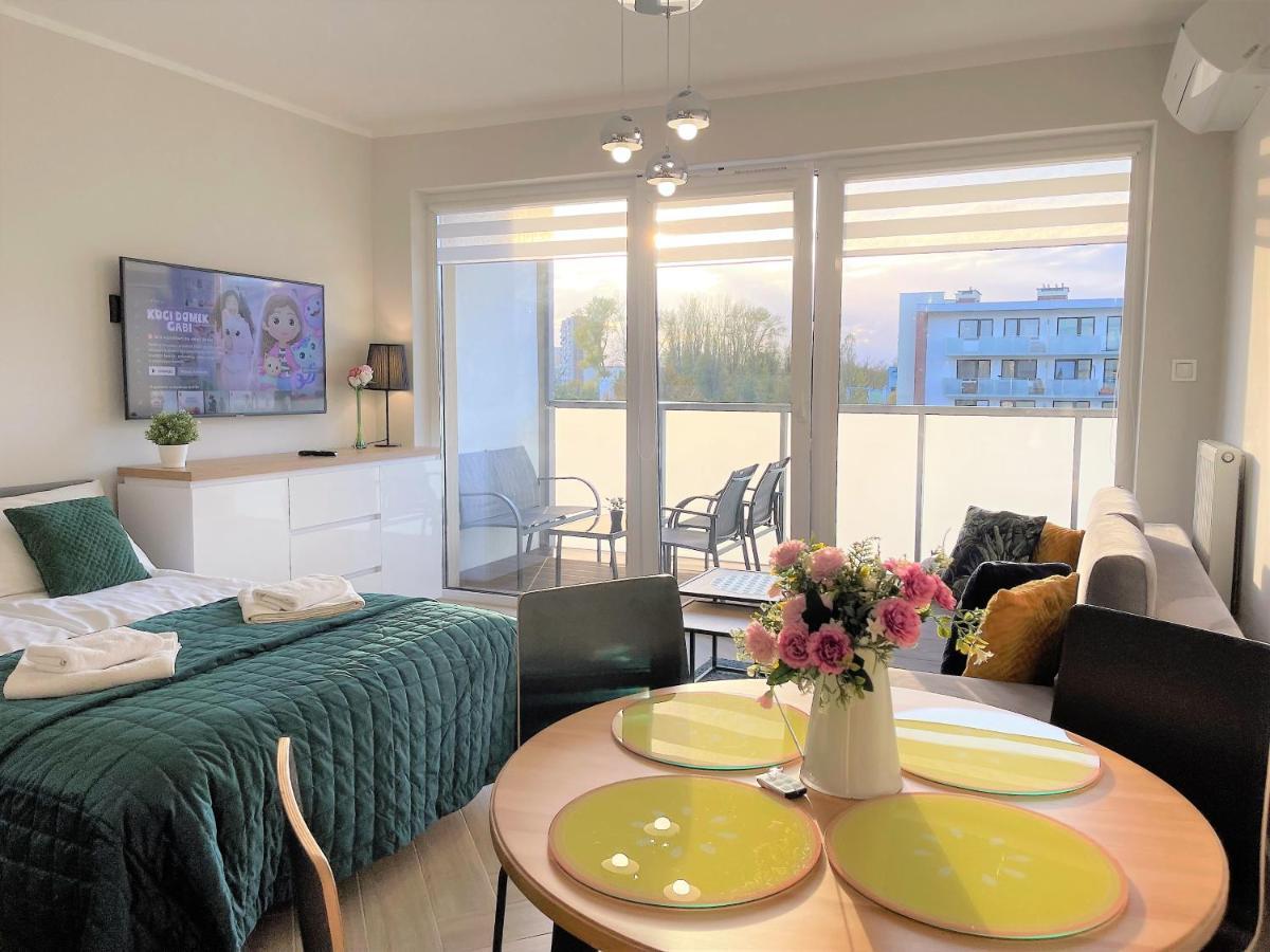 Baltic Comfort Spa Apartment With Free Pool, Saunas & Fitness - Kasprowicza 20 Kolobrzeg Dış mekan fotoğraf