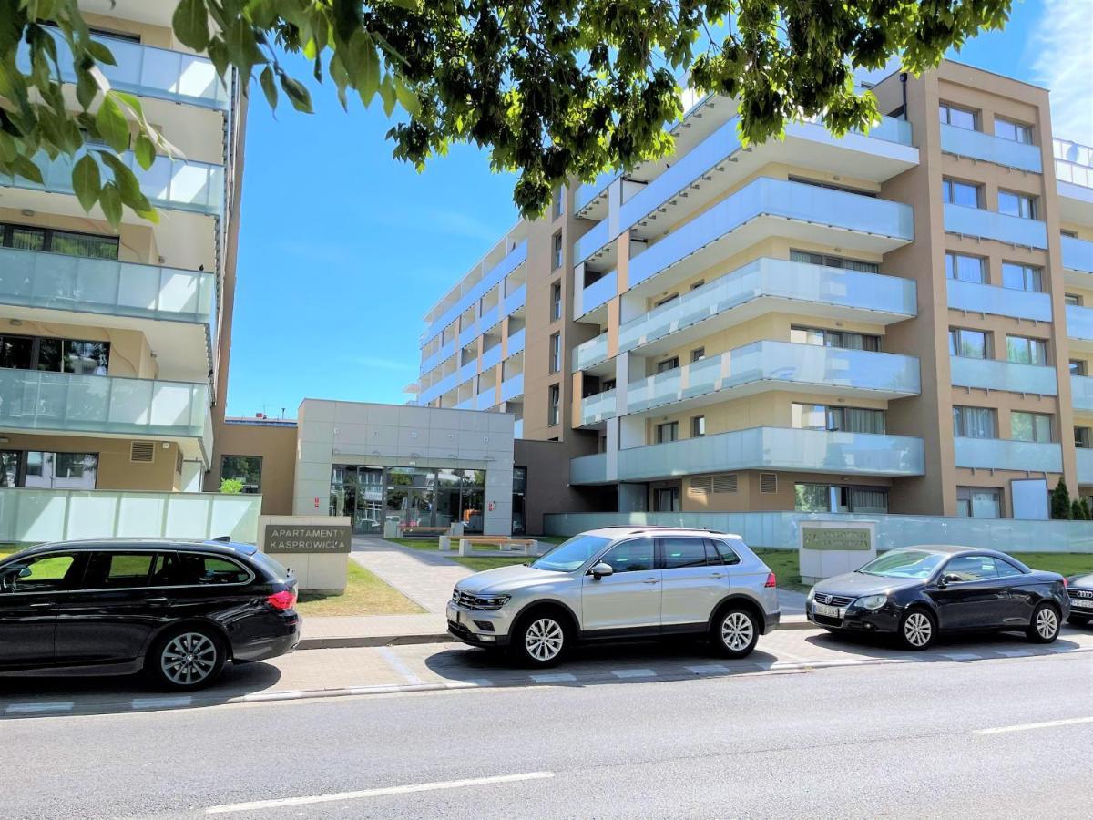 Baltic Comfort Spa Apartment With Free Pool, Saunas & Fitness - Kasprowicza 20 Kolobrzeg Dış mekan fotoğraf