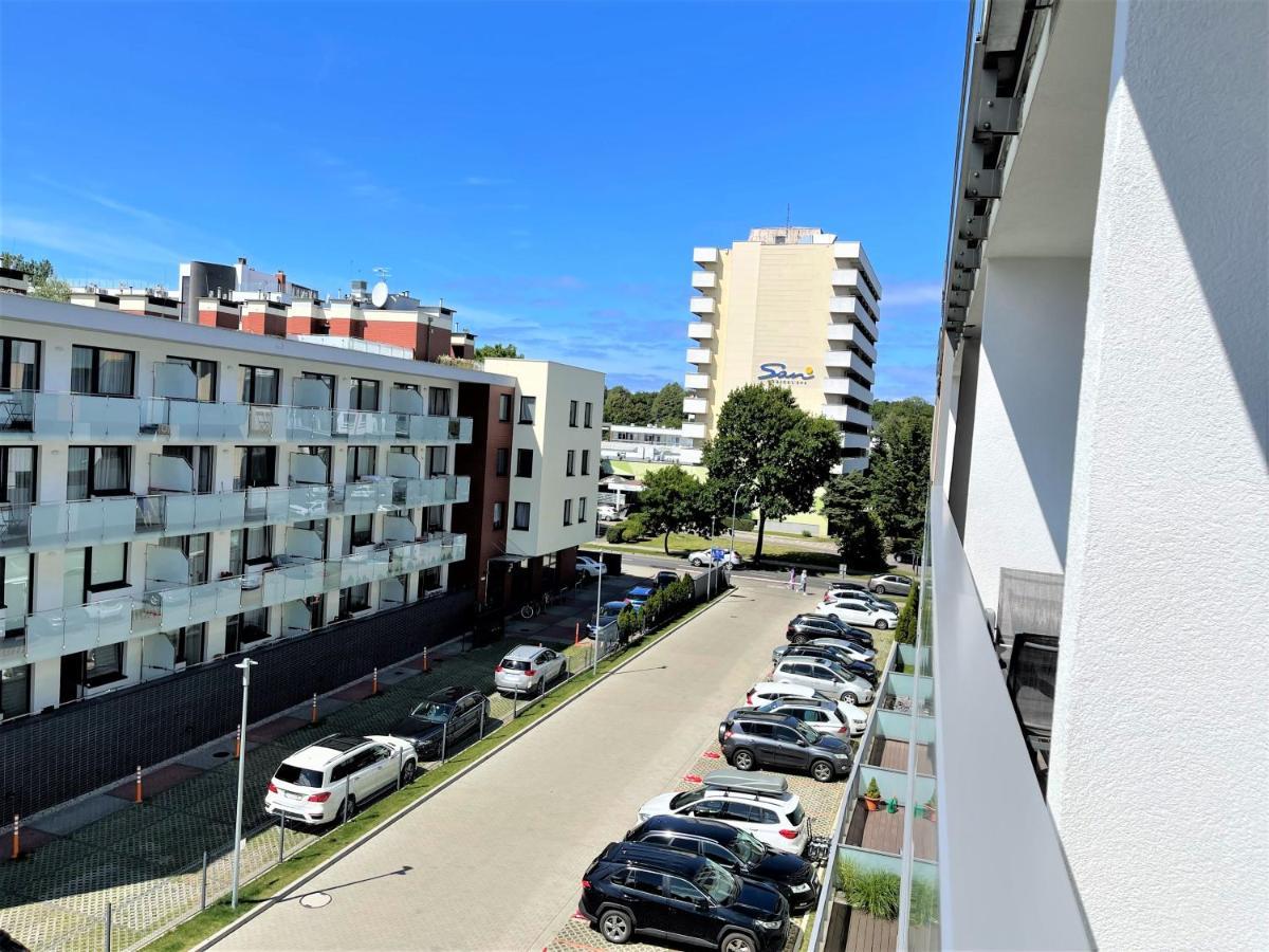 Baltic Comfort Spa Apartment With Free Pool, Saunas & Fitness - Kasprowicza 20 Kolobrzeg Dış mekan fotoğraf