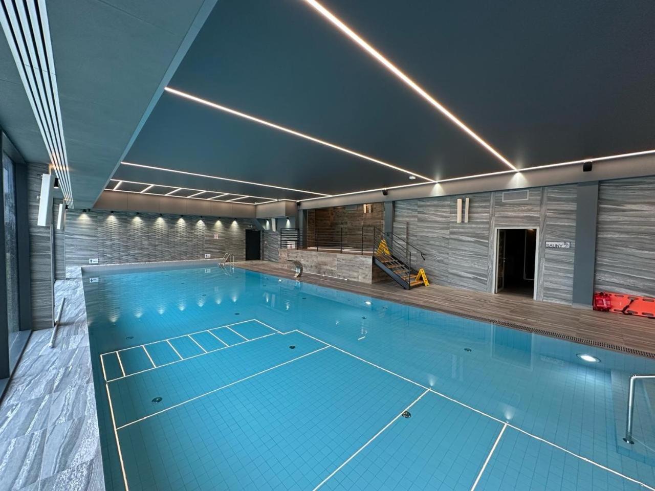 Baltic Comfort Spa Apartment With Free Pool, Saunas & Fitness - Kasprowicza 20 Kolobrzeg Dış mekan fotoğraf