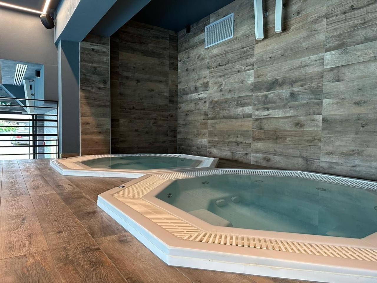 Baltic Comfort Spa Apartment With Free Pool, Saunas & Fitness - Kasprowicza 20 Kolobrzeg Dış mekan fotoğraf