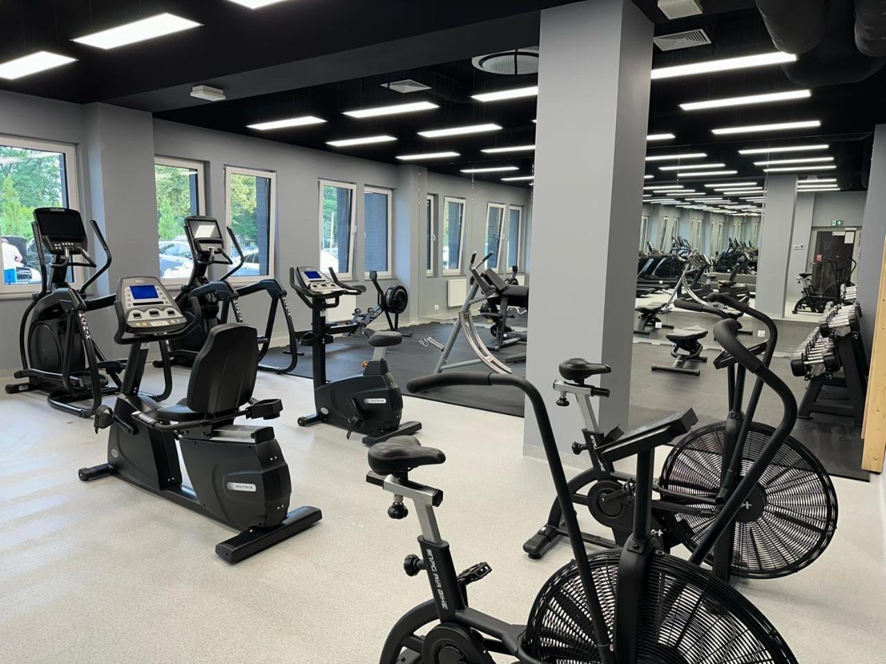 Baltic Comfort Spa Apartment With Free Pool, Saunas & Fitness - Kasprowicza 20 Kolobrzeg Dış mekan fotoğraf