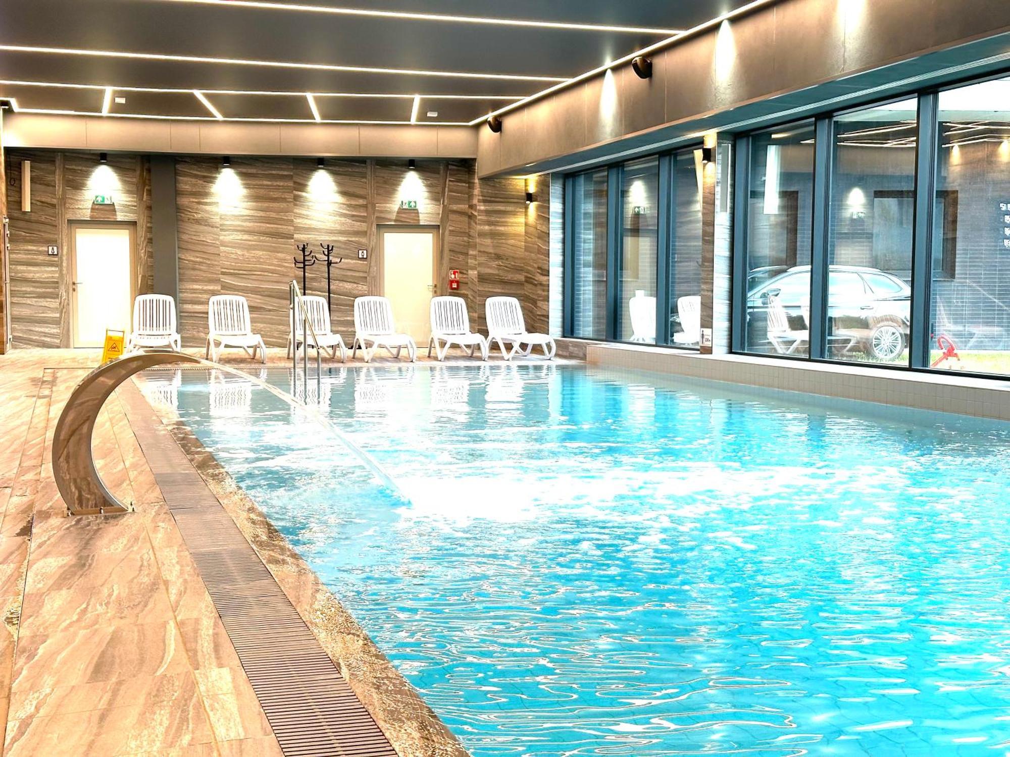 Baltic Comfort Spa Apartment With Free Pool, Saunas & Fitness - Kasprowicza 20 Kolobrzeg Dış mekan fotoğraf
